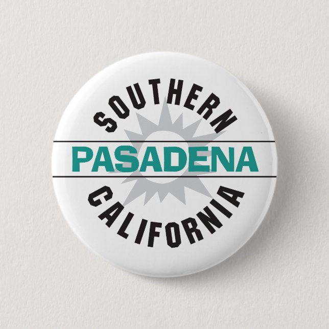 Südkalifornien - Pasadena Button (Vorderseite)