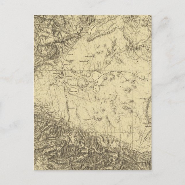 Südkalifornien Postkarte (Vorderseite)