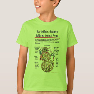 Südkalifornien Saisonarbeiter-Shirt T-Shirt