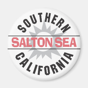 Südkalifornien - Salton Meer Magnet