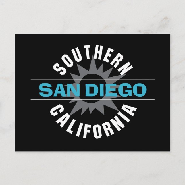 Südkalifornien - San Diego Postkarte (Vorderseite)