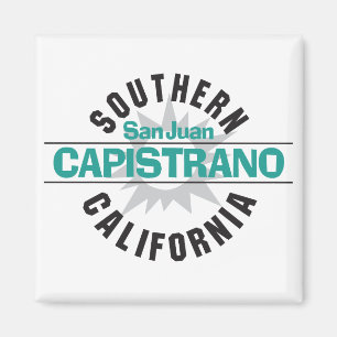 Südkalifornien - San Juan Capistrano Magnet