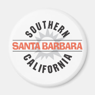 Südkalifornien - Santa Barbara Magnet