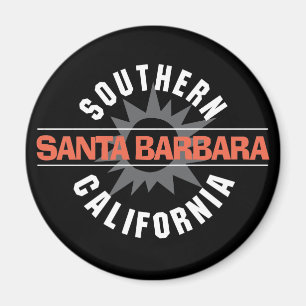 Südkalifornien - Santa Barbara Magnet