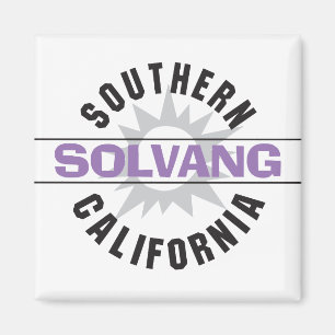 Südkalifornien - Solvang Magnet