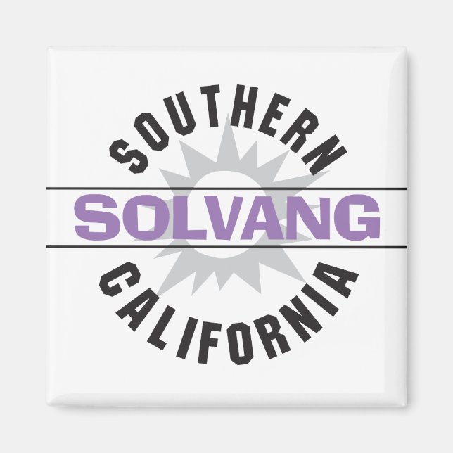 Südkalifornien - Solvang Magnet (Vorne)