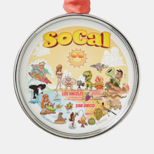 Südkalifornien Sunset Ornament