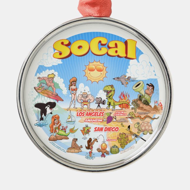 Südkalifornische Ornamente (Vorne)