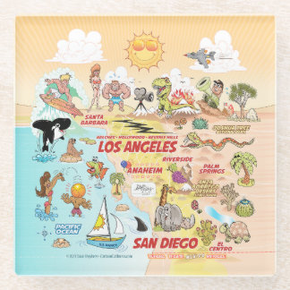 Südkalifornischer Untersetzer