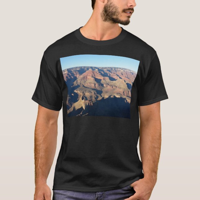 Südkante-Grand Canyon übersehen T-Shirt (Vorderseite)