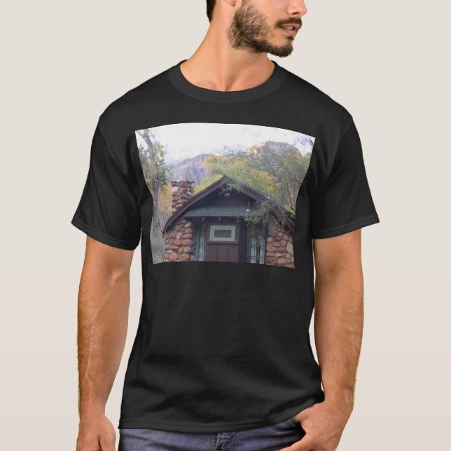 Südkante-Grand- CanyonNationalpark-Phantom-Ranch T-Shirt (Vorderseite)