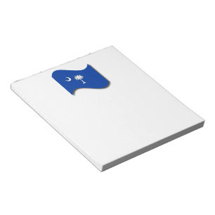 SÜDKAROLINA FLAG NOTIZBLOCK