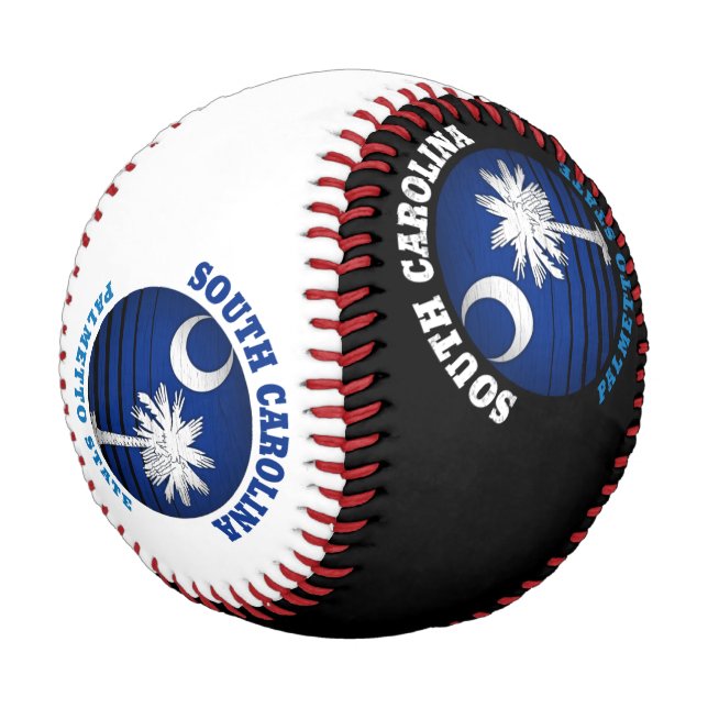 SÜDKAROLINA PALMETTO STAAT FLAG BASEBALL (Schrägansicht)
