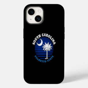 SÜDKAROLINA PALMETTO STAAT FLAG iPhone 14 HÜLLE