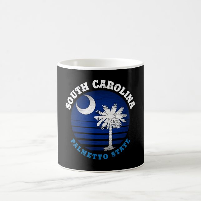 SÜDKAROLINA PALMETTO STAAT FLAG KAFFEETASSE (Mittel)