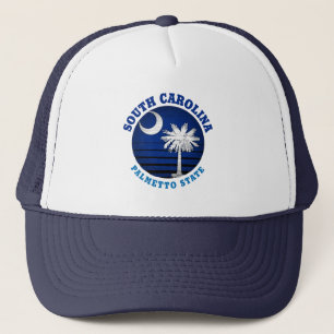SÜDKAROLINA PALMETTO STAAT FLAGGTRUCKER HAT TRUCKERKAPPE