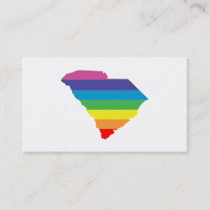 Südkarolina-Regenbogen Visitenkarte