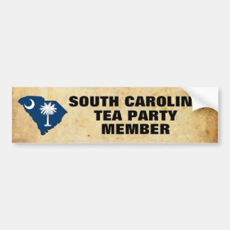 SÜDKAROLINA TEA-PARTY AUTOAUFKLEBER