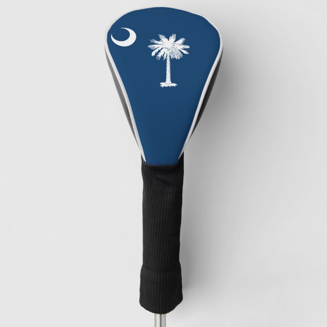 Südkarolinische Flagge, amerikanische Staatsflagge Golf Headcover (Vorderseite)