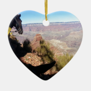 SüdKiabab Grand- CanyonNationalpark-Maultier-Fahrt Keramikornament