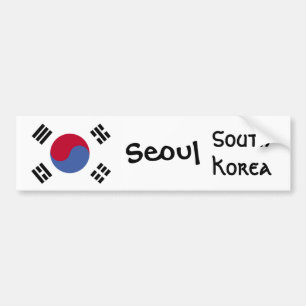 Südkorea-Autoaufkleber Autoaufkleber