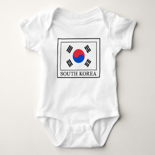 Südkorea Baby Strampler
