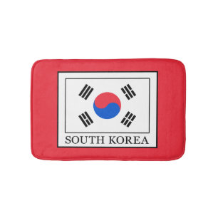 Südkorea Badematte