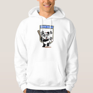 Südkorea Baseball Panda (leichte Shirts) Hoodie