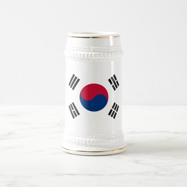 SÜDKOREA BIERGLAS (Mittel)