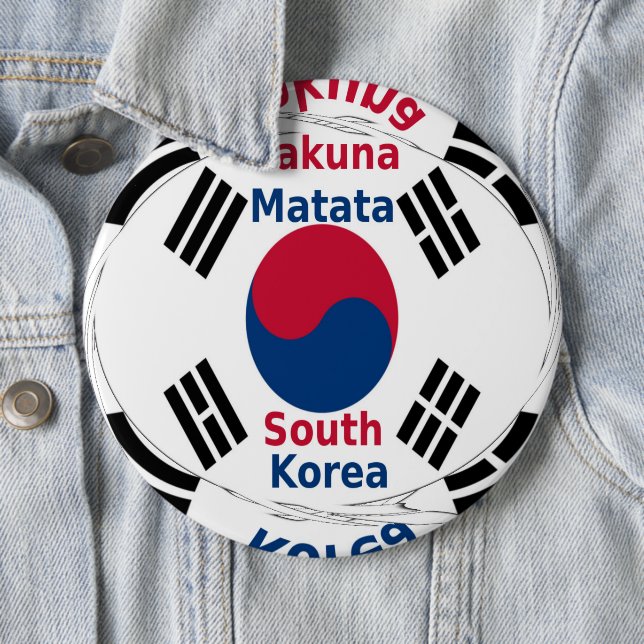 Südkorea Button (Beispiel)