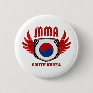 Südkorea Button