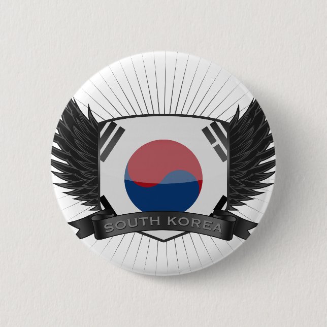 SÜDkorea Button (Vorderseite)