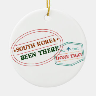Südkorea dort getan dem keramik ornament