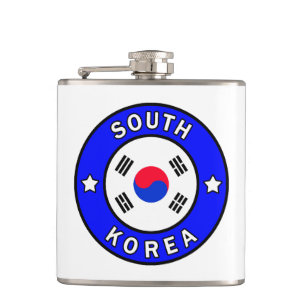 Südkorea Flachmann