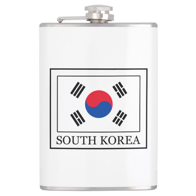 Südkorea Flachmann (Vorderseite)