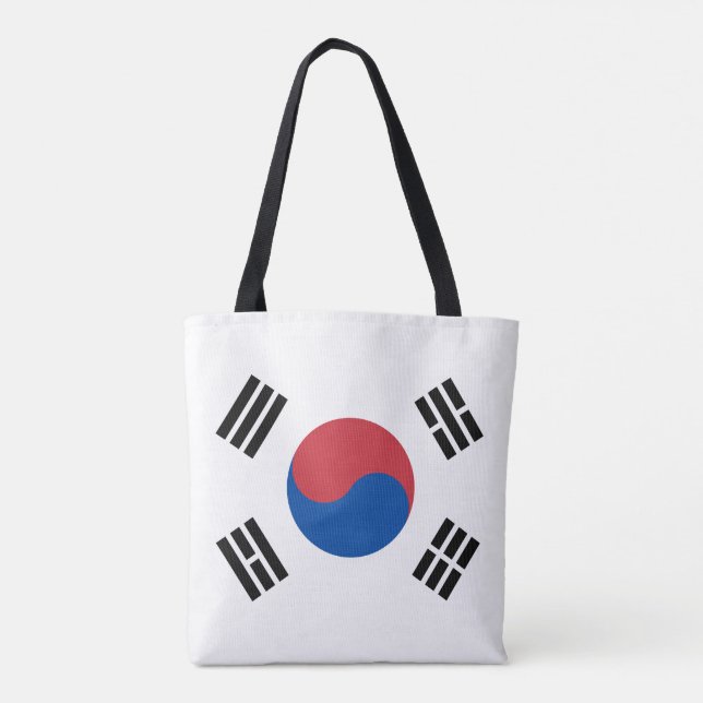 Südkorea-Flagge (Rückseite)