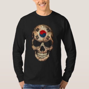 Südkorea Flagge für Menwomenyouthkid T-Shirt