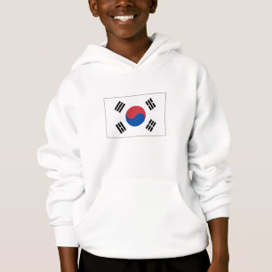 Südkorea-Flagge Hoodie