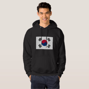 Südkorea-Flagge Hoodie