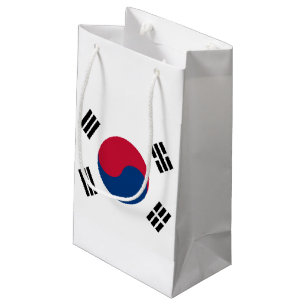 Südkorea-Flagge Kleine Geschenktüte