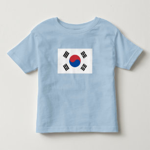 Südkorea-Flagge Kleinkind T-shirt