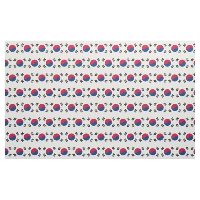 Südkorea-Flagge Stoff (Yard (91,4 cm))