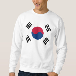 Südkorea-Flagge Sweatshirt
