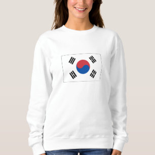 Südkorea-Flagge Sweatshirt