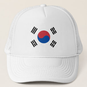 Südkorea-Flagge Truckerkappe