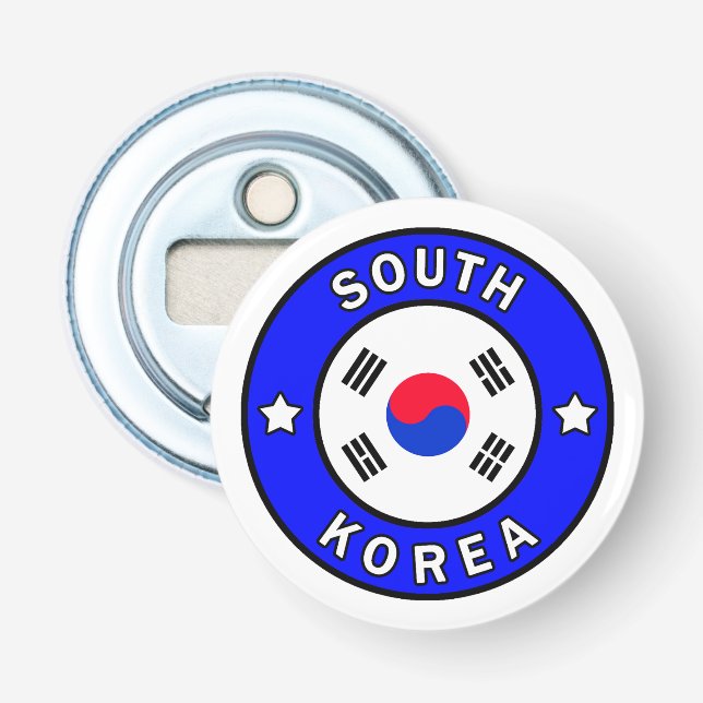 Südkorea Flaschenöffner (Vorderseite)