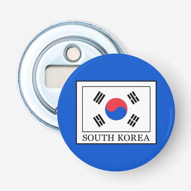 Südkorea Flaschenöffner (Vorderseite)