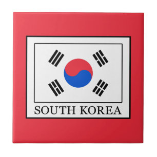 Südkorea Fliese