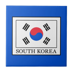 Südkorea Fliese