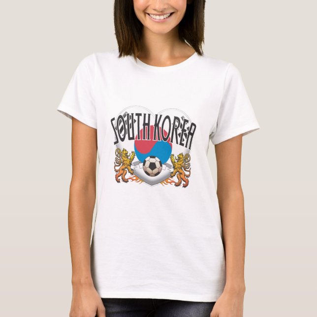 Südkorea für immer T-Shirt (Vorderseite)